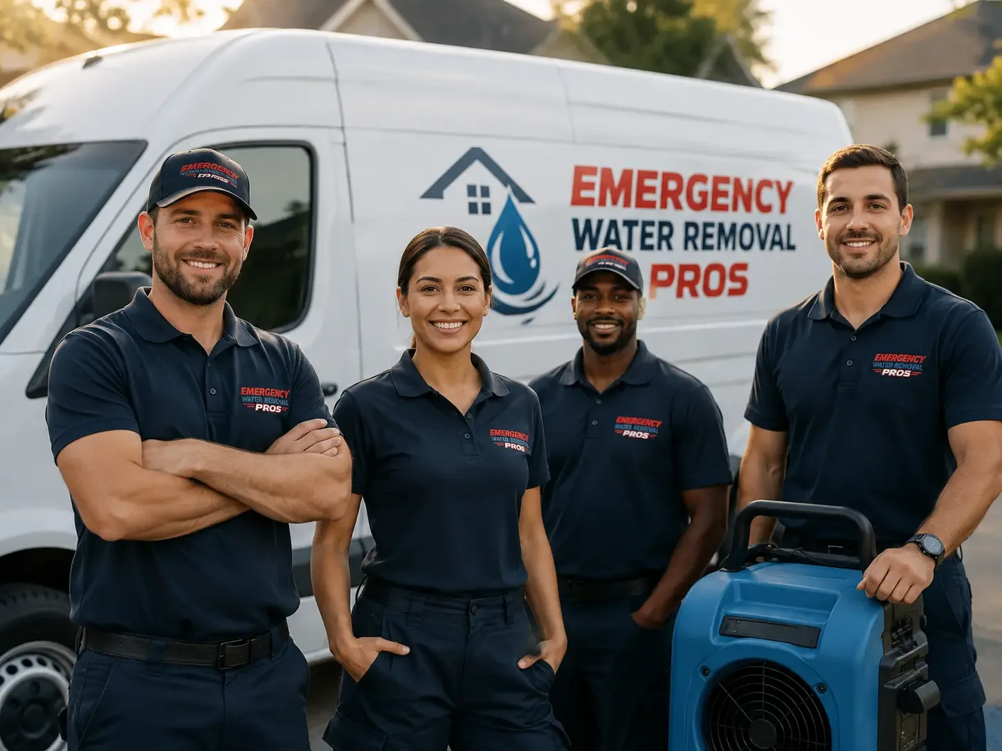 Emergency Water Removal company in Stanton, CA