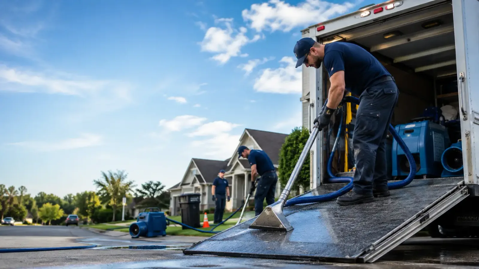 Emergency Water Removal in Stanton, CA near me